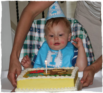 1st Birthday Party