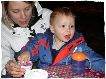 Cookie decorating