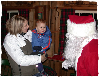 Meeting Santa