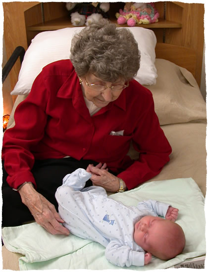 Granna and Simon