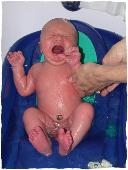 Simon in the bath Simon in the bath